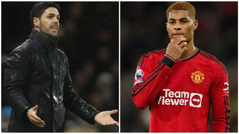 Man Utd suffer huge drop-off but Arsenal almost as bad after Declan Rice transfer