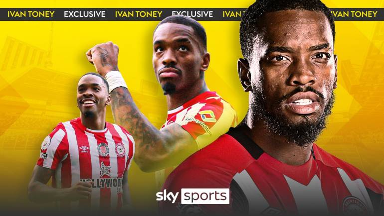 Ivan Toney: Brentford striker admits there is ‘no right time to move’ as he makes his return to football | Football News | Sky Sports
