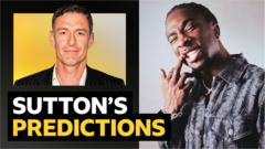 Sutton’s Premier League predictions v JayO