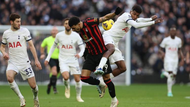 Spurs reject Saudi offer for full-back