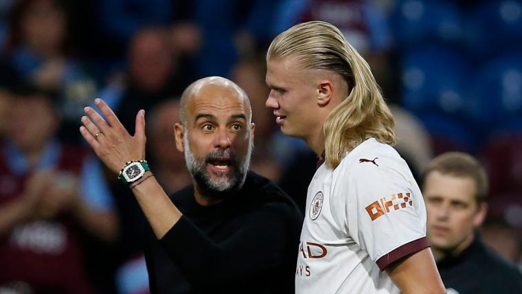 Erling Haaland injured: Latest on Man City striker’s foot injury concern as comeback vs. Burnley possible