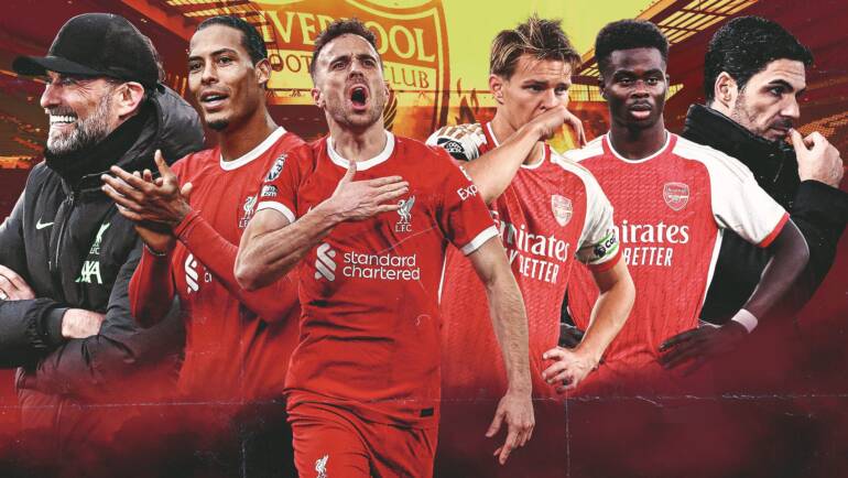 Jurgen Klopp’s Premier League-leading Liverpool making Mikel Arteta and Arsenal look bad with Gunners failing to build on breakout season