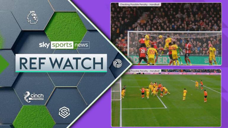 Ref Watch: Handball confusion at Luton vs Sheffield Utd | Football News | Sky Sports
