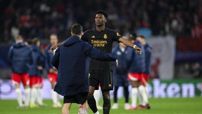 Ancelotti hails ‘fantastic’ Tchouameni after Real win over Leipzig