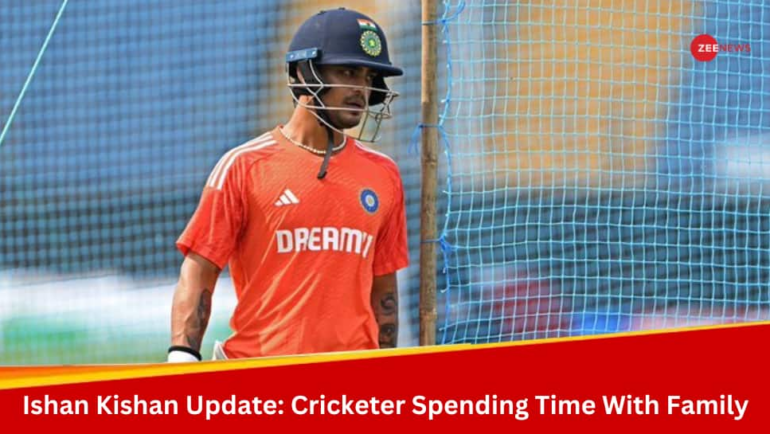 Ishan Kishan Update: Spending Time With Family, Eating Home-Cooked Food Helping Star Cricketer To Get Back In Groove