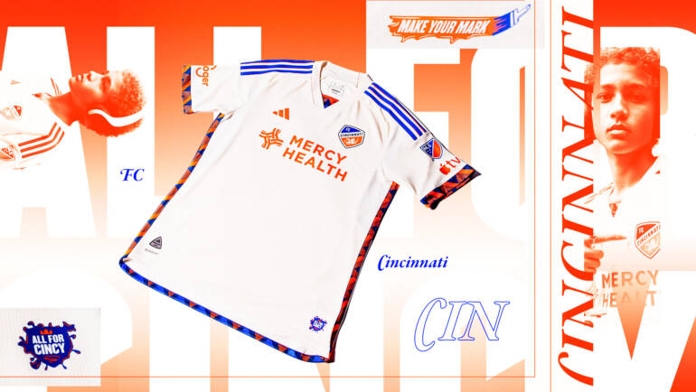 FC Cincinnati unveil 2024 The Canvas Kit | MLSSoccer.com