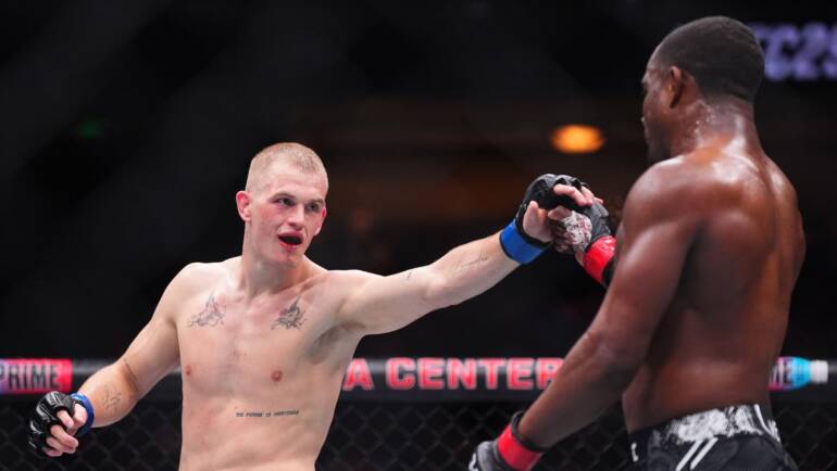 Ian Machado Garry studied NFL wide receivers to evade Geoff Neal’s power at UFC 298