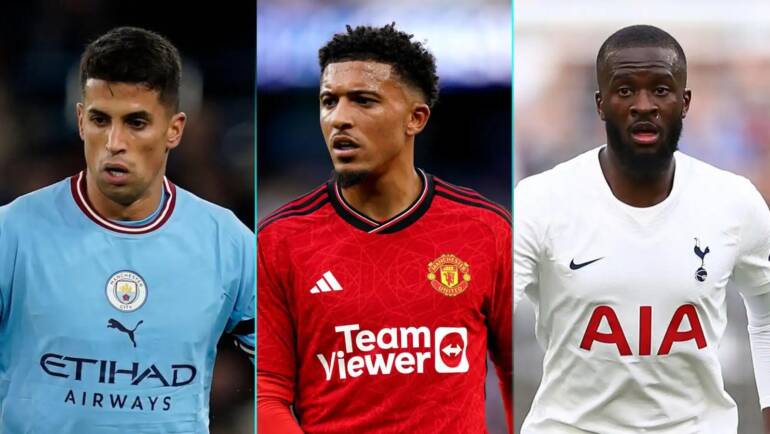 Sancho, Cancelo feature in 10 Premier League loanees who won’t play for their club again