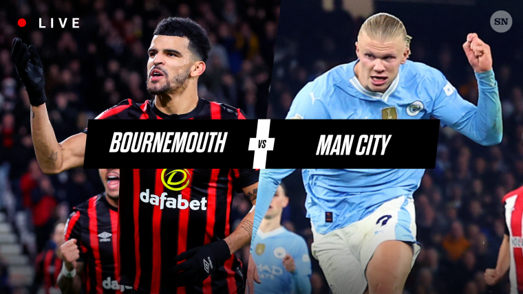 Bournemouth vs Man City live score, result, highlights, lineups from Premier League match