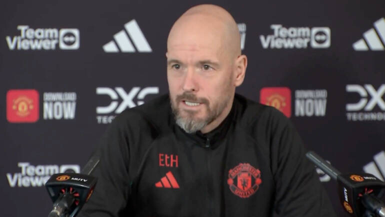 Video: Erik ten Hag calls for Premier League club to “apologise” to Man United star after social media post