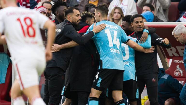 Tella’s Leverkusen continue march towards Bundesliga title with win at Cologne