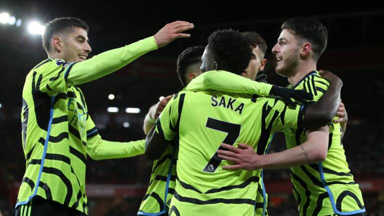 Sheffield United 0-6 Arsenal: Player ratings as first half blitz earns Gunners crushing win