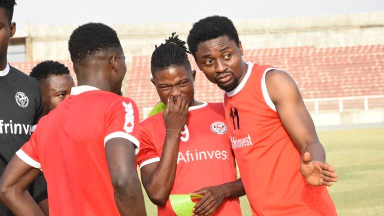 NPFL Round-up: Zaruma sees red for Sporting, Amobi debuts for Enugu Rangers and Remo Stars return to winning ways