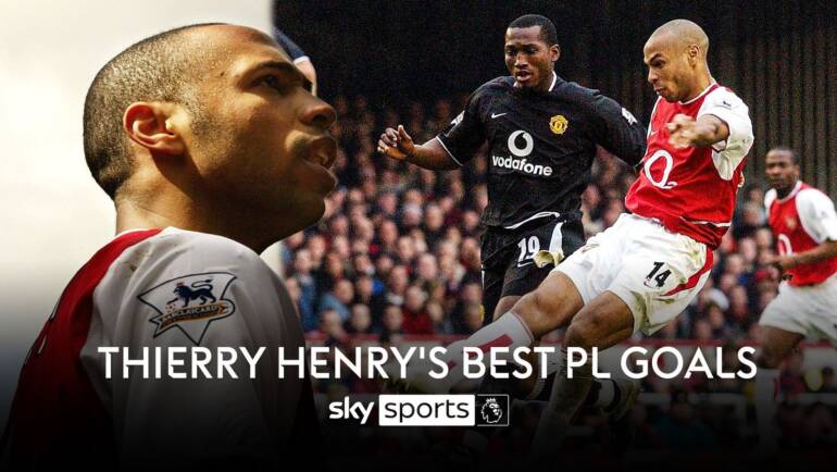 Henry makes MNF appearance | Watch his best PL goals!