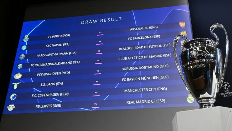 When is the 2023/24 UEFA Champions League quarter-final draw? Date, how to watch and teams involved