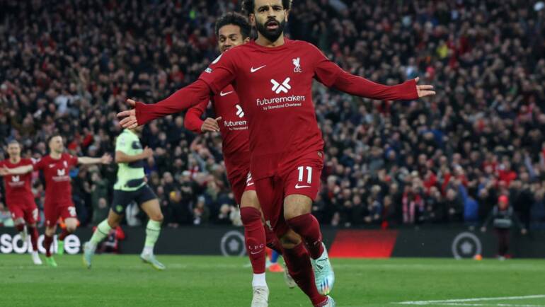 Mohamed Salah’s record vs. Manchester City