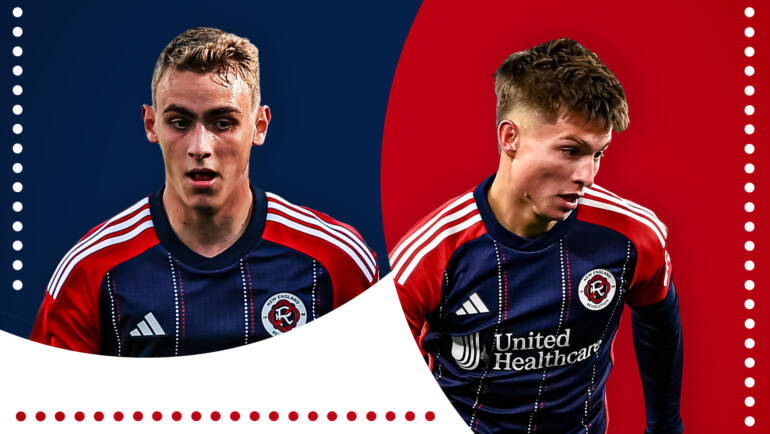 Revs on the rise: Esmir Bajraktarevic, Noel Buck spark New England youth movement | MLSSoccer.com