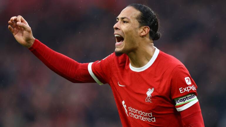Liverpool’s Virgil van Dijk admits “bittersweet” feeling over Man City draw