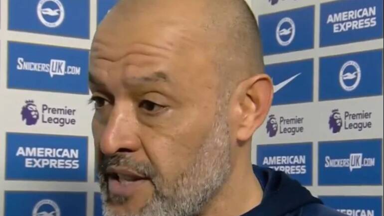 Nuno Espirito Santo goes on extraordinary ‘why always us?’ rant after Nottingham Forest defeat
