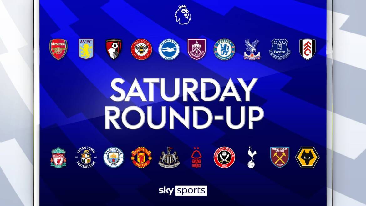 Premier League Saturday round-up | MW29 | Football News | Sky Sports
