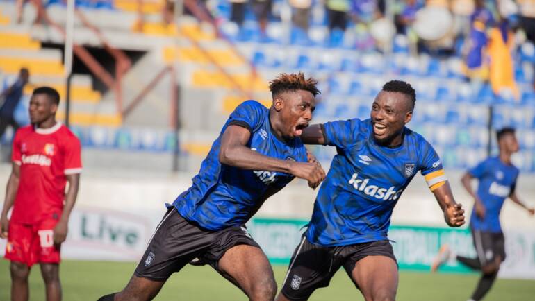 NPFL Roundup: Sporting Lagos continue winning streak at home, Remo Stars taste another derby loss, Lobi Stars stay top