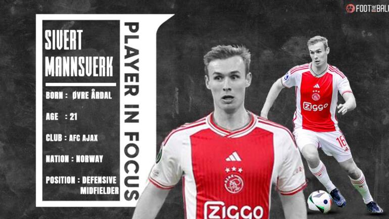 Sivert Mannsverk: Ajax star is one of the many young gems emerging from Norway