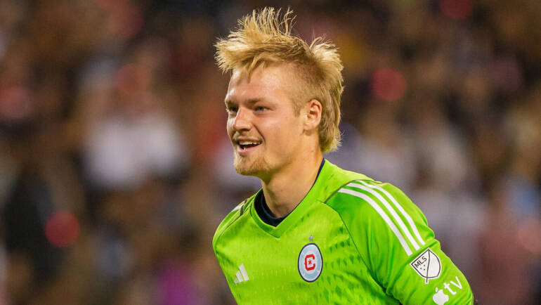 Chris Brady replaces Gabriel Slonina on USMNT U-23’s camp roster