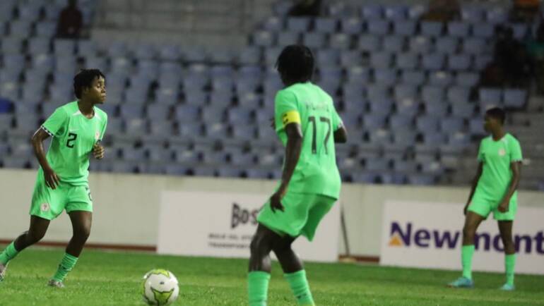 African Games: Nigeria 2-0 Uganda – Adaobi and Okwuchukwu score to seal Super Falconets’ place in the finals