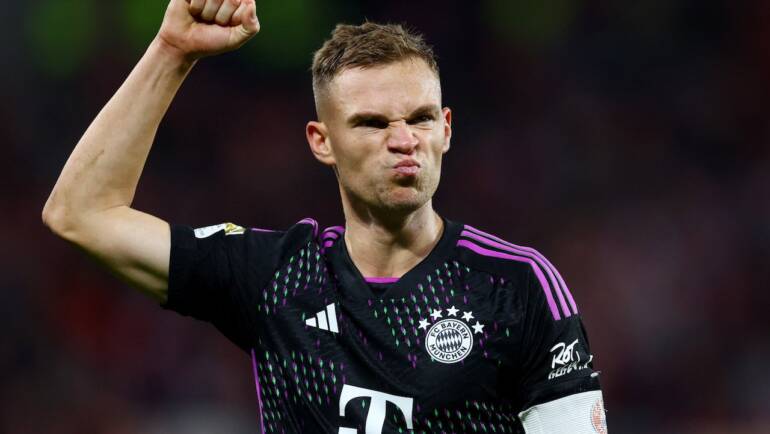 Arsenal, Liverpool, Manchester City ‘in contention to sign Joshua Kimmich’