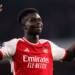 Bukayo Saka: Arsenal forward pulls out of England squad with injury | Football News | Sky Sports