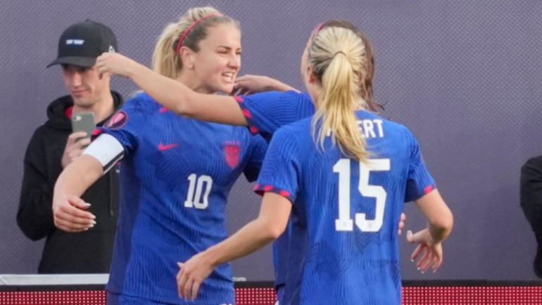 USWNT to face Mexico on July 13 in pre-Olympic friendly
