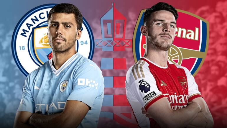 Man City vs Arsenal: Rodri faces Declan Rice in key midfield battle in the Premier League title race | Football News | Sky Sports