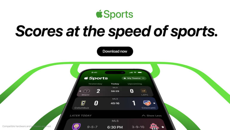 Apple Sports: Download the new app for MLS & sports fans  | MLSSoccer.com