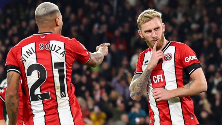 McBurnie on Blades’ season and family battle away from field