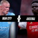 Man City vs Arsenal live score, result, stats, updates, lineups from Premier League title race match