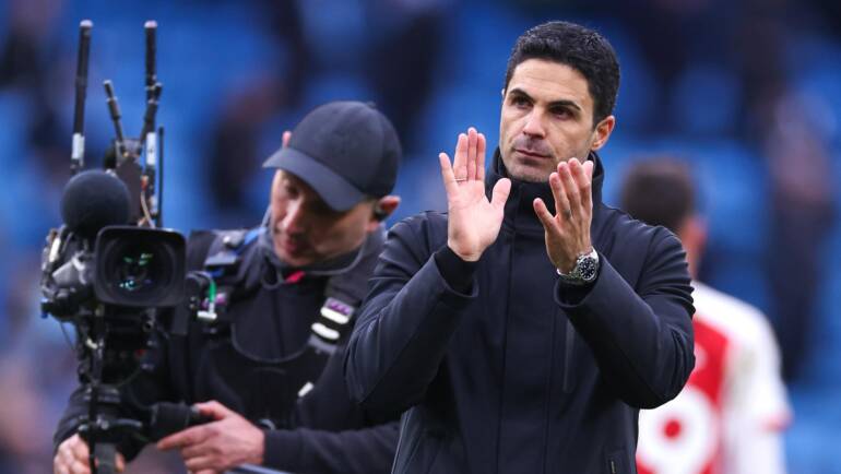 Arteta praises ‘phenomenal’ Arsenal but wants team to find killer instinct