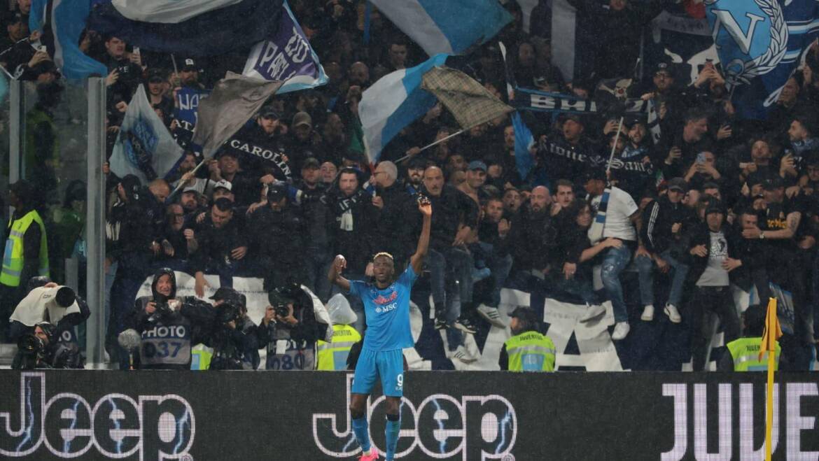 Napoli’s Victor Osimhen set for Premier League move, confirms Italian football expert