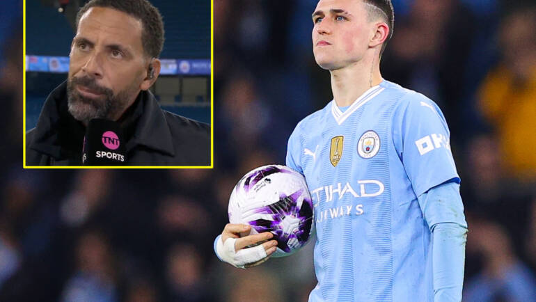 Rio Ferdinand sends Phil Foden England plea to Gareth Southgate after Man City masterclass