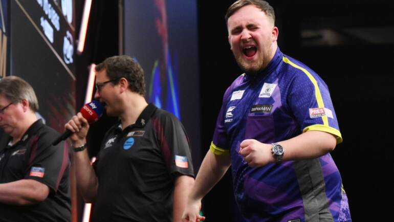 Luke Littler leapfrogs world no.1 Luke Humphries as 17-year-old tops Premier League table for first time ever