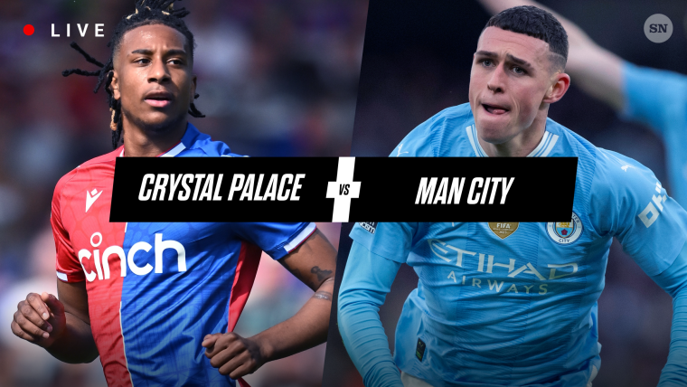 Crystal Palace vs Man City live score, result, stats, lineups from Premier League match