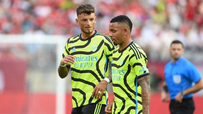 Exclusive: Jesus says ‘machine’ White ‘helping a lot’ with Gabriel-Saliba partnership