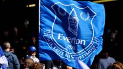 Everton deducted two points for second financial breach