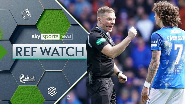 Old Firm Ref Watch: All the big decisions analysed | Football News | Sky Sports