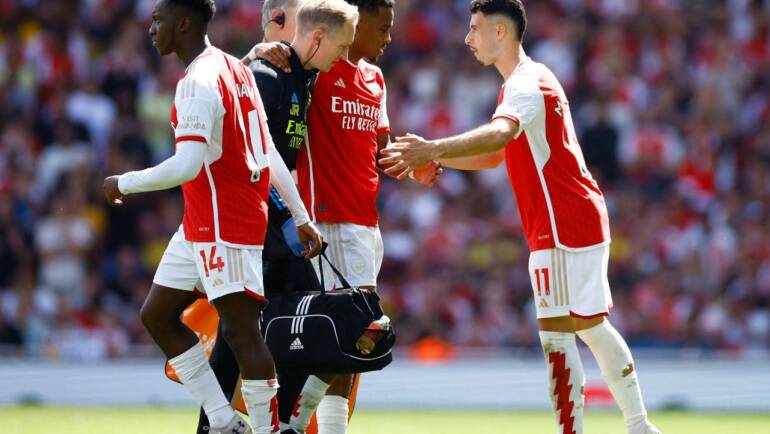 Arsenal team news: Injury list vs. Aston Villa