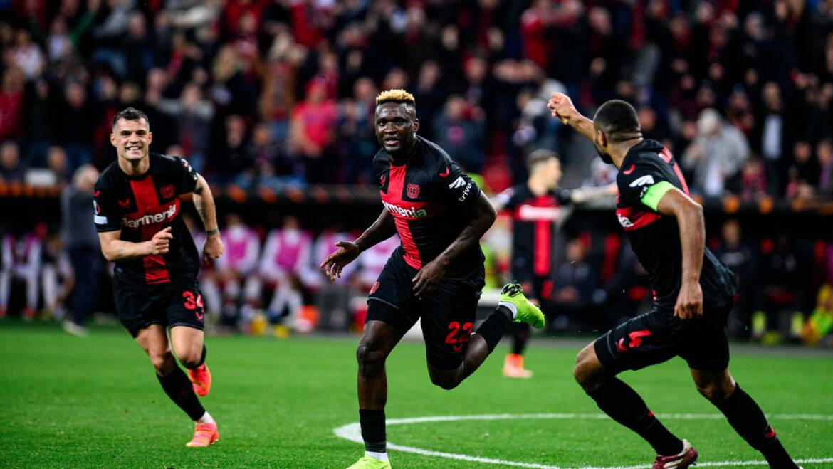 Leverkusen’s Boniface hungry for more goals after West Ham cameo
