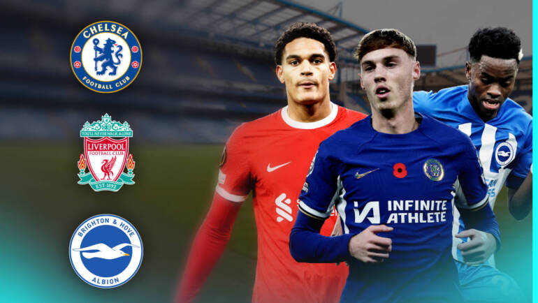 Arsenal absent as Chelsea ‘project’ bears fruit in ranking of clubs by transfer value added of U23s