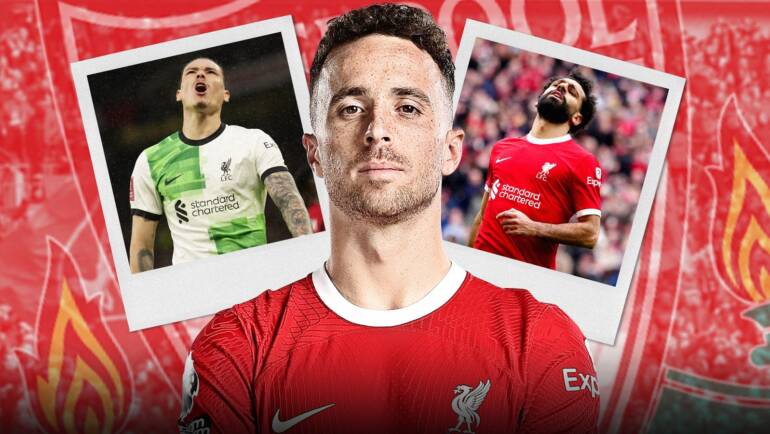 Diogo Jota: Liverpool’s title hopes could depend on his finishing ability as Darwin Nunez and others struggle | Football News | Sky Sports