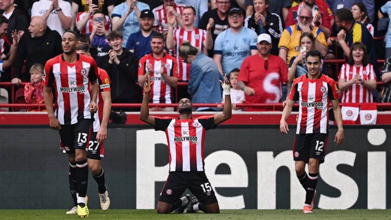 “He deserved that” – Thomas Frank heaps praise on Onyeka after scoring Premier League debut goal