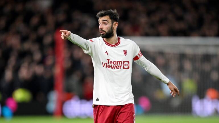 Bruno Fernandes must be ‘driven insane’ by Man Utd team-mates with Red Devils told to ‘build the team around’ midfielder following brace in Premier League draw with Bournemouth