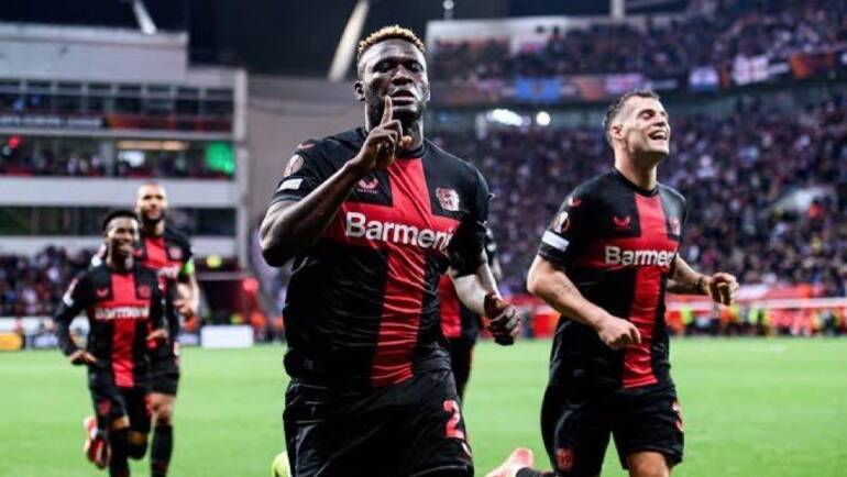 Bayer Leverkusen chief’s new statements could signal an exit for Victor Boniface